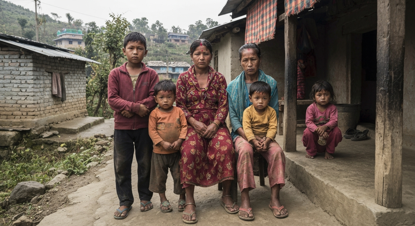 रुसमा नेपालीको मृत्यु