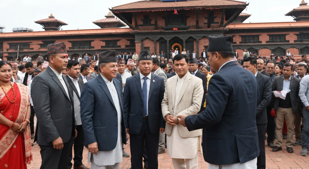 अख्तियार पदाधिकारी थुन्ने धम्की