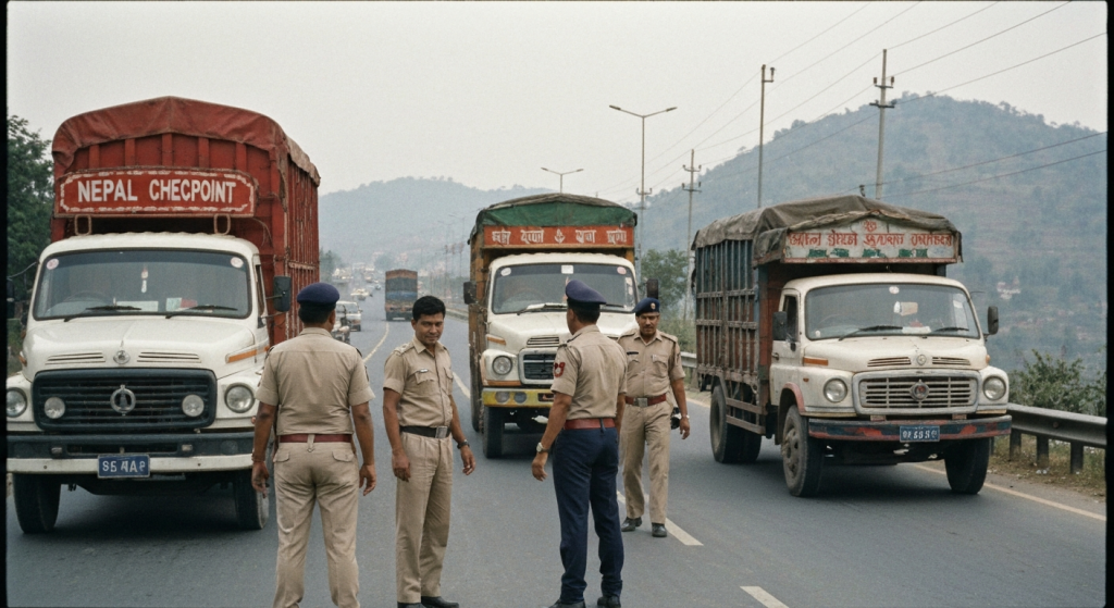 अमेरिकामा ट्रक चालक पक्राउ