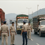 अमेरिकामा ट्रक चालक पक्राउ