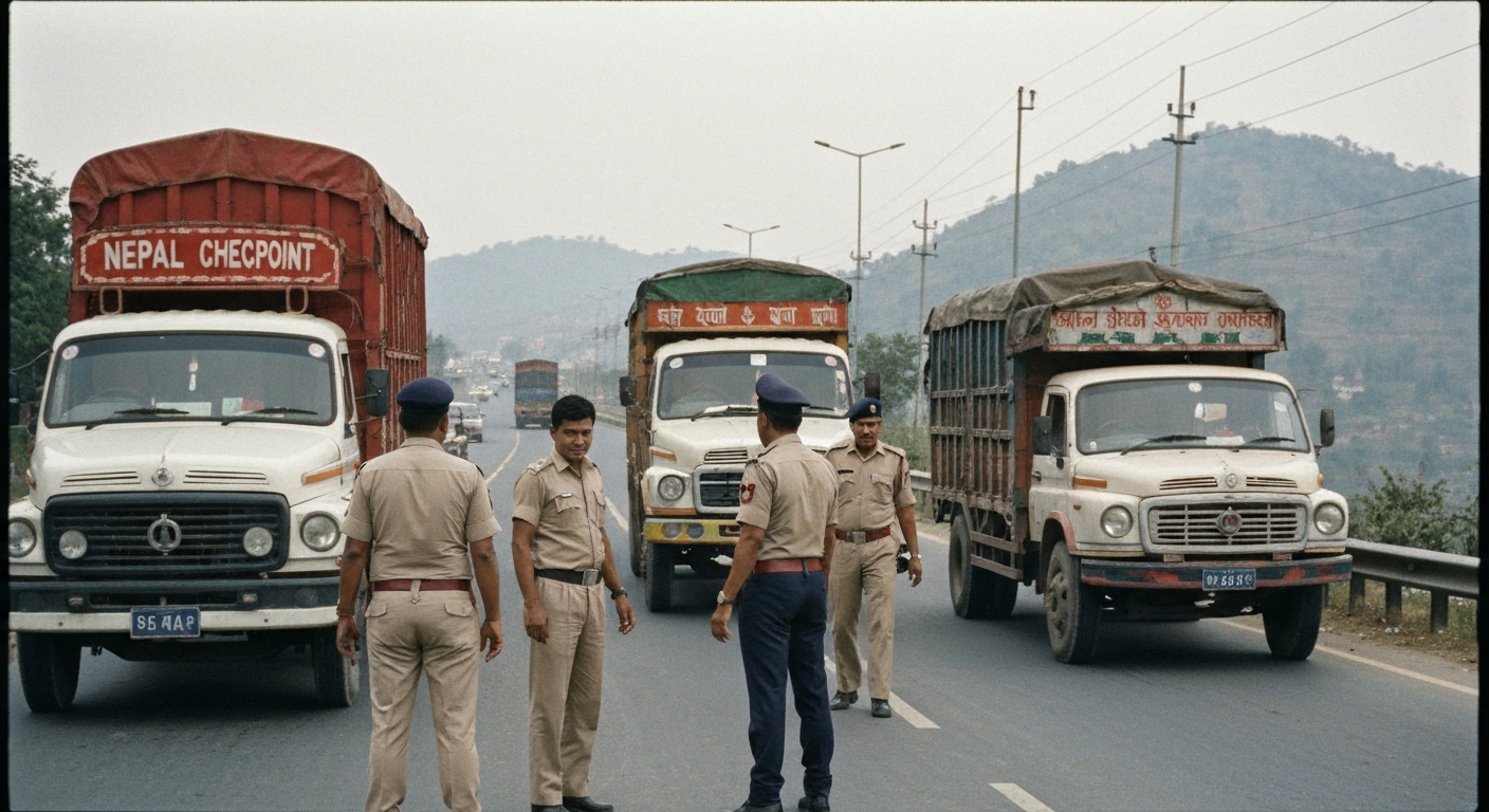 अमेरिकामा ट्रक चालक पक्राउ