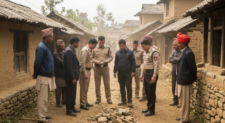 बागलुङ हत्या प्रकरण