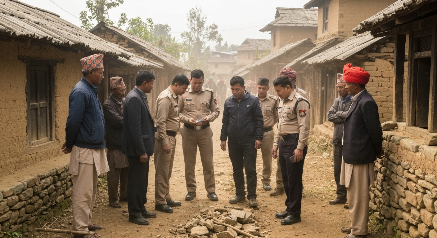 बागलुङ हत्या प्रकरण