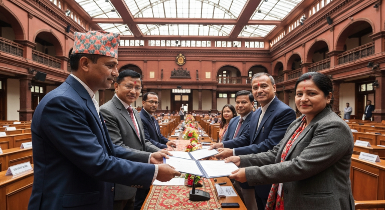 सांसदलाई बजेट बाँडफाँड