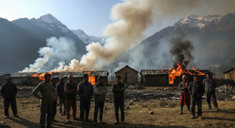 रानीसैन विवाद बाजुरा