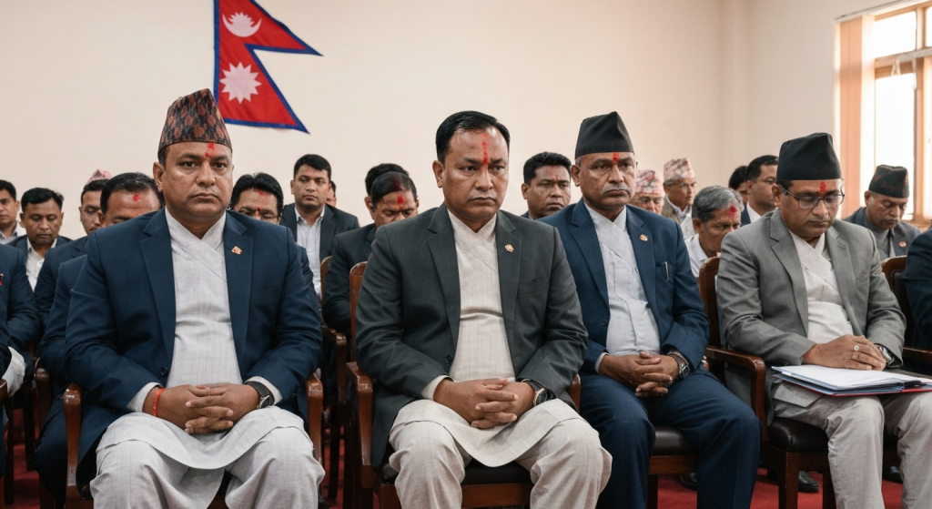 बालेन अभिव्यक्ति संसद मौन