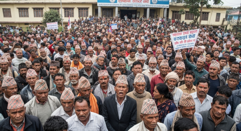 बाँदरपीडित किसान