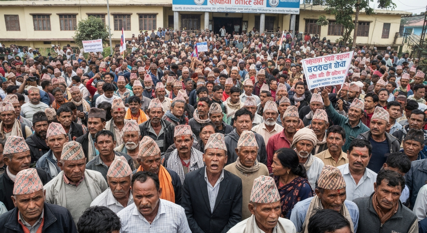 बाँदरपीडित किसान
