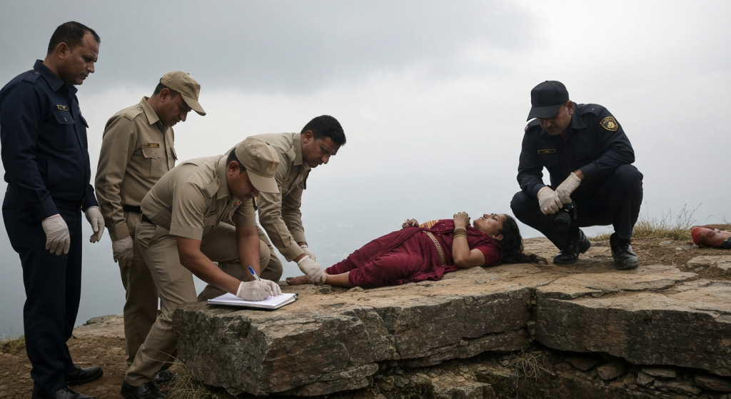 रोप जम्पिङ दुर्घटना