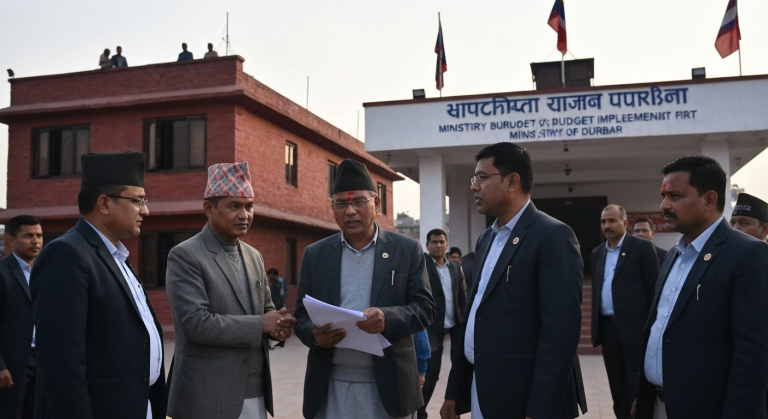 बजेट कार्यान्वयन तयारी