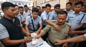 नापी कार्यालय घुस