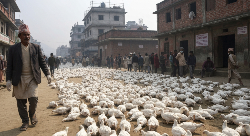 चितवन बर्ड फ्लू