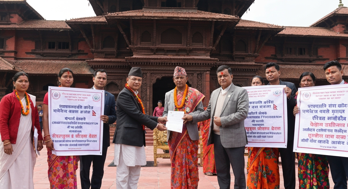 निर्माण व्यवसायी माग