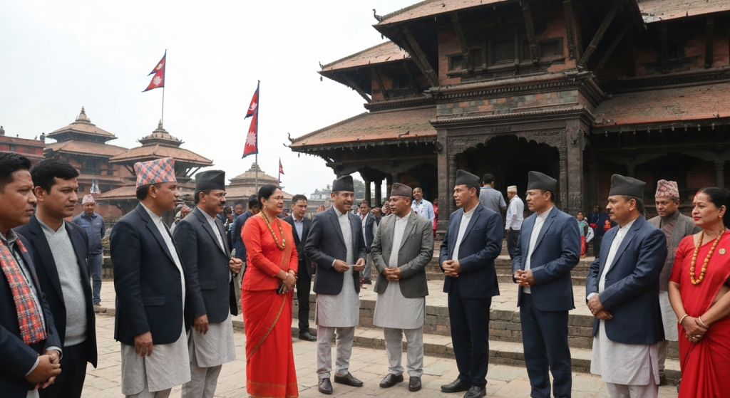 एमाले पुनर्गठन