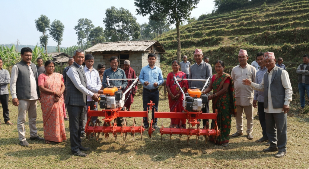 कृषि उपकरण अनुदान दाङ