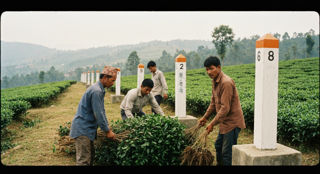 दशगजामा चिया खेती