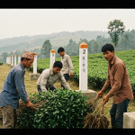 दशगजामा चिया खेती