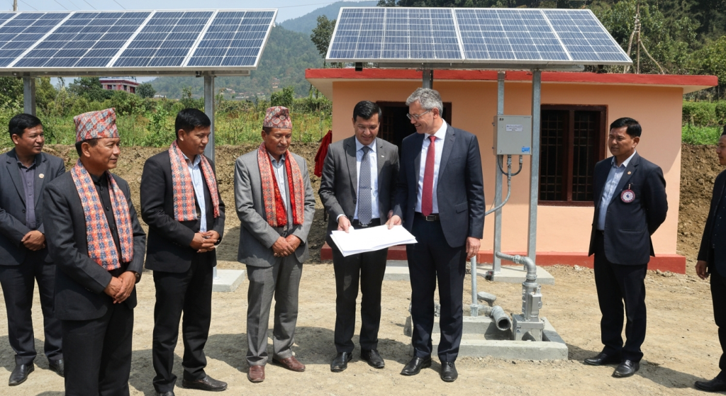 धुलिखेल परियोजना