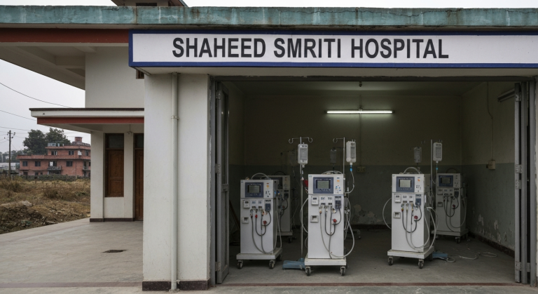 डायलाइसिस मेसिन प्रयोगमा नआउनु