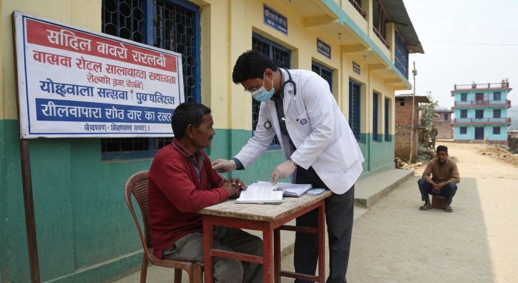 जिल्ला अस्पताल रेफर