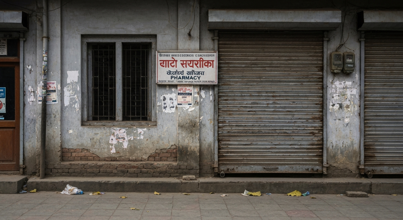 औषधि पसल नवीकरण