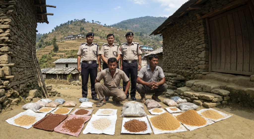 लागूऔषध कारोबारी पक्राउ