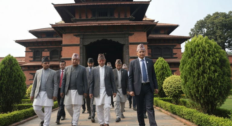ई-पासपोर्ट खरिद भ्रष्टाचार