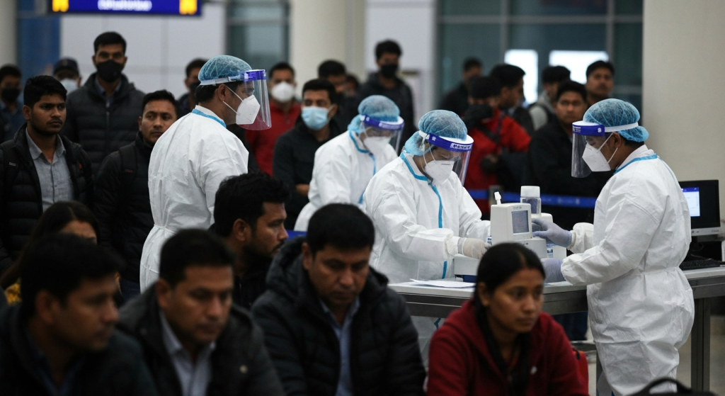 इबोला भाइरस नेपाल