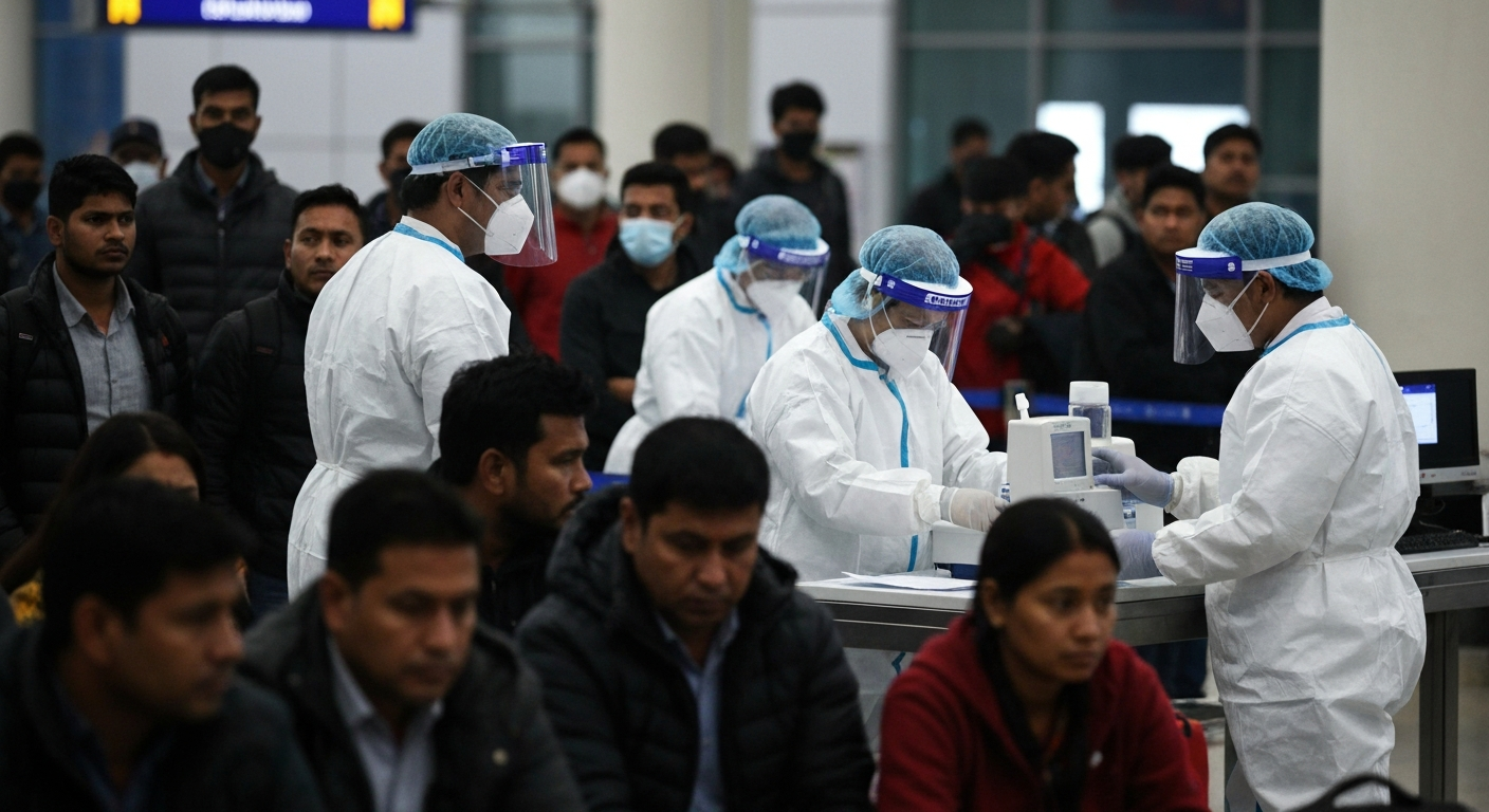 इबोला भाइरस नेपाल
