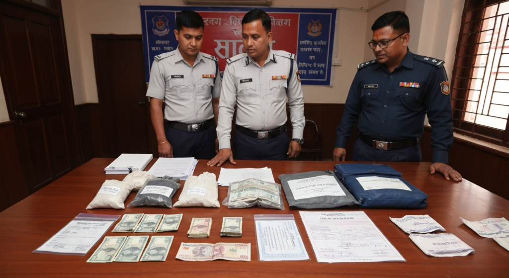 नक्कली भिसा प्रकरण