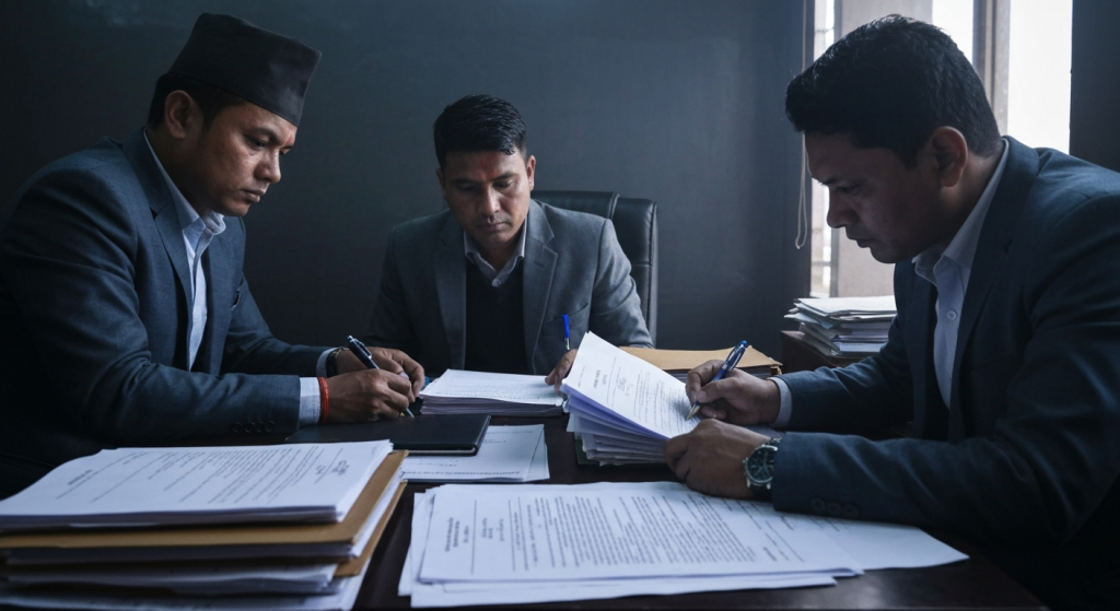 भ्रष्टाचार छानबिन