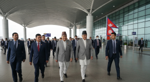 परराष्ट्रमन्त्री चीन भ्रमण