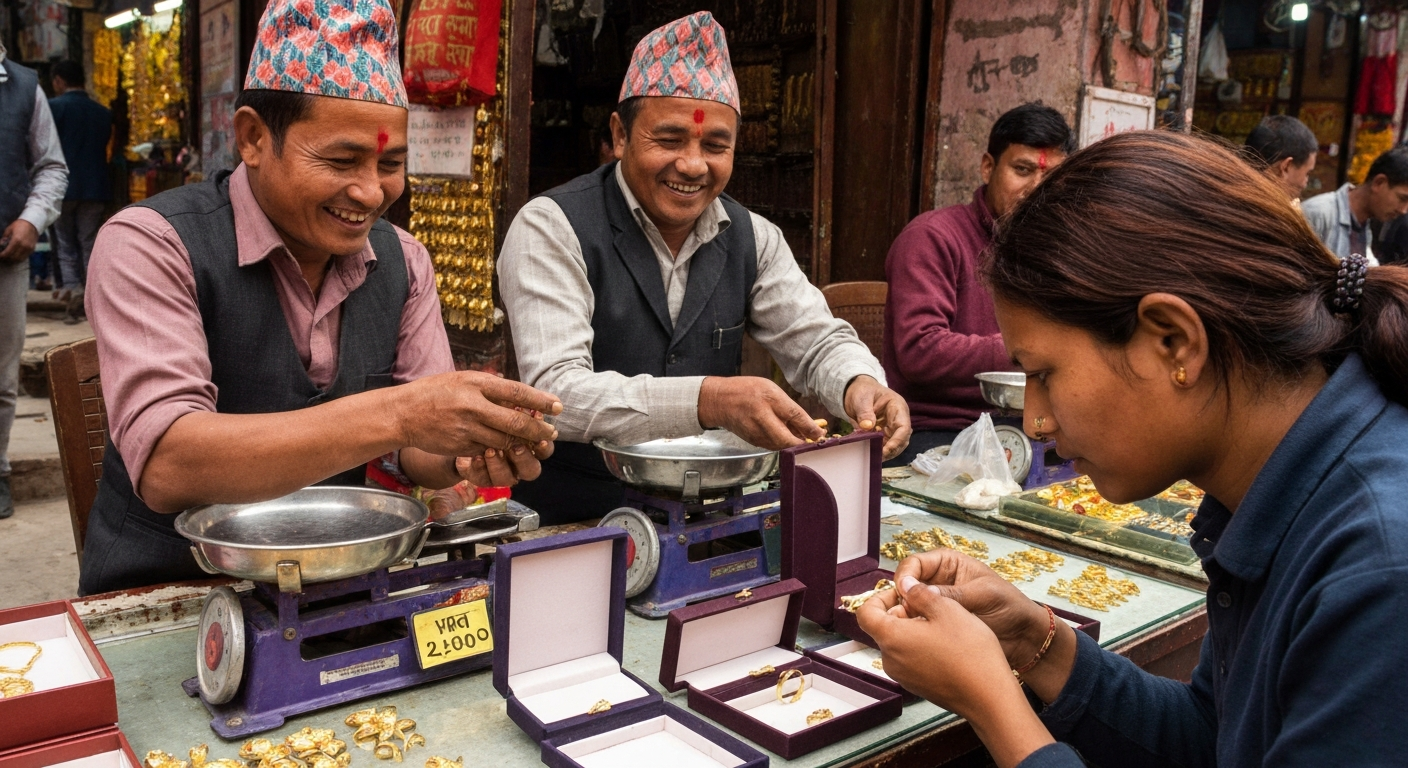 सुनको मूल्य वृद्धि