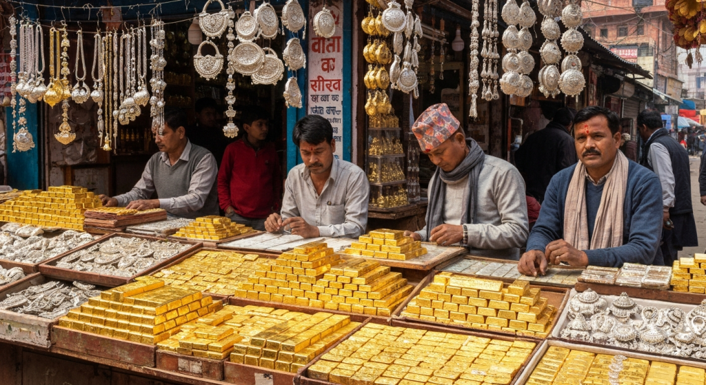 सुनचाँदीको मूल्य