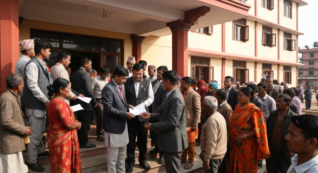 भूमिहीनको निःशुल्क बिमा