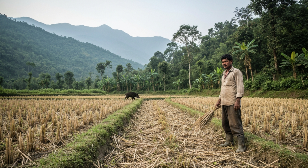 मानव वन्यजन्तु द्वन्द्व
