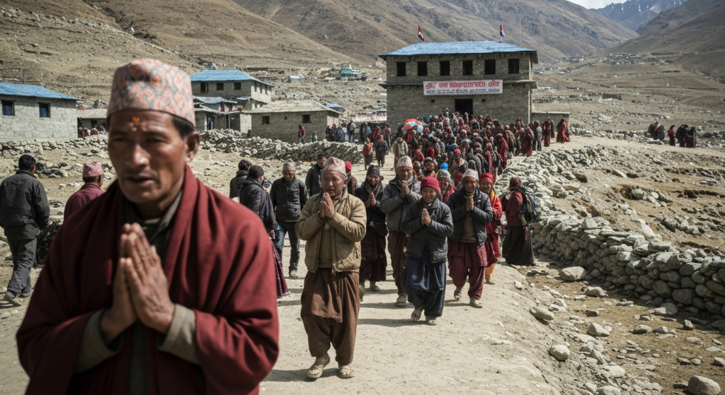 कैलाश मानसरोवर यात्रा हुम्ला