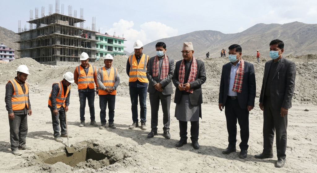नेपाल भारत मैत्री अस्पताल हुम्ला