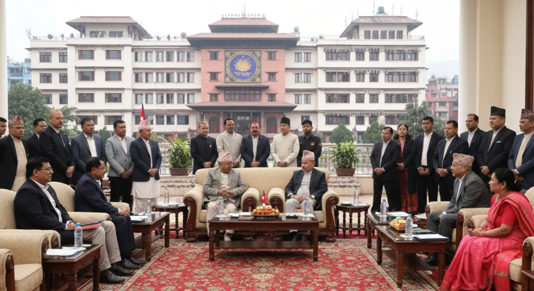 सीमा विवाद तेस्रो पक्ष