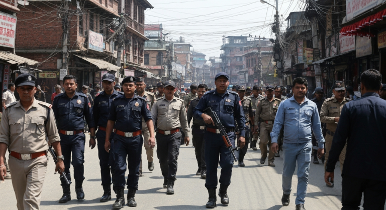 इन्डोनेसियामा नेपाली पक्राउ