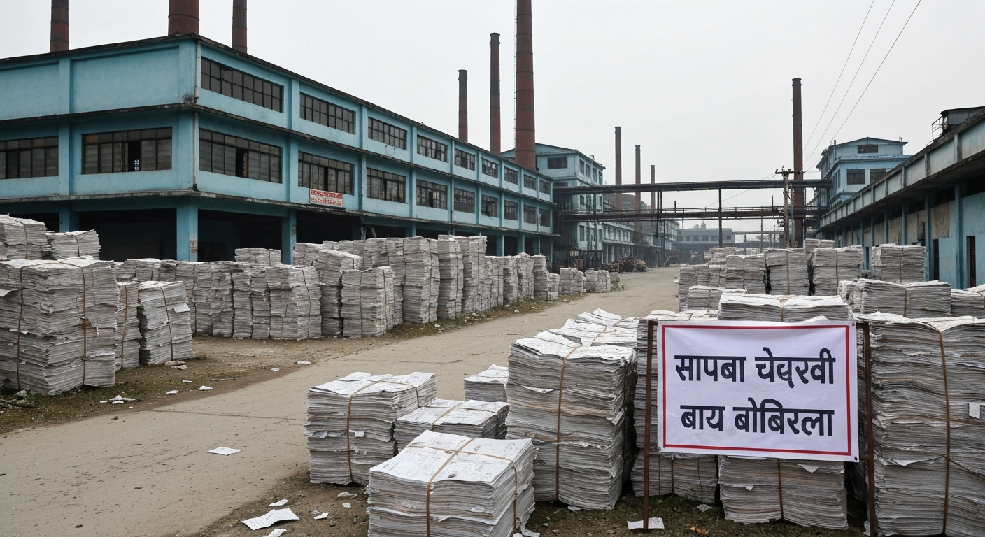 औद्योगिक क्षेत्र बक्यौता