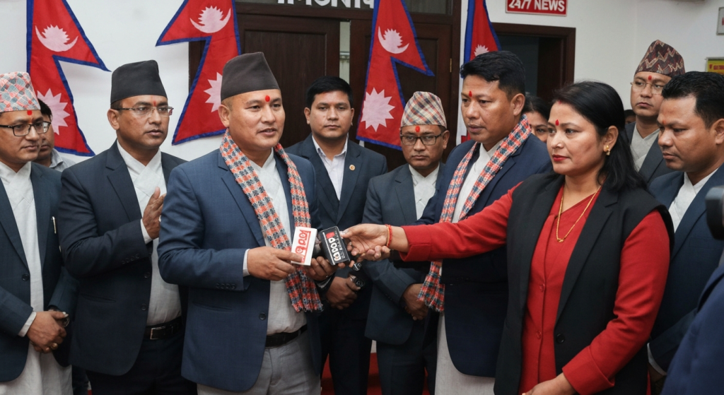 जनमोर्चाको निर्वाचन क्षेत्र प्रस्ताव