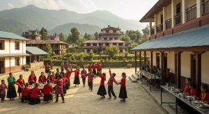 जन्तेढुङ्गा आवासीय विद्यालय