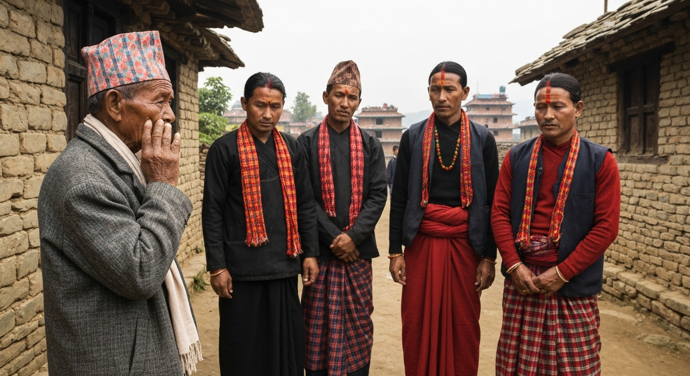 जातीय विभेद छुवाछूत
