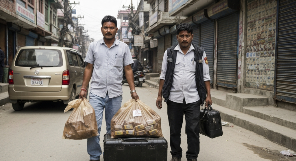 झापा प्रहरी पक्राउ
