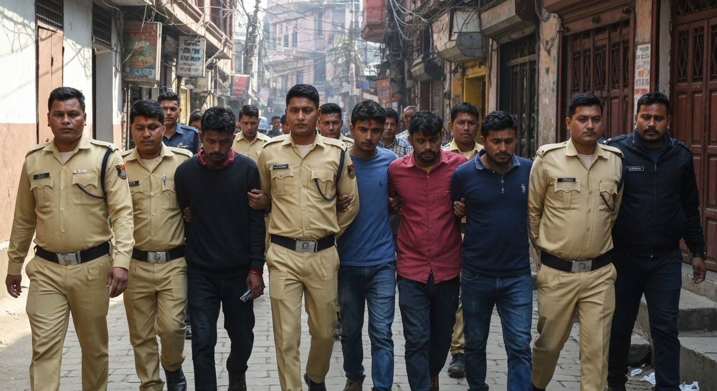 फरार अभियुक्त पक्राउ
