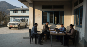 गाडी नचलाएर तलब