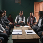 कालिकोट नेकपा कार्यविभाजन