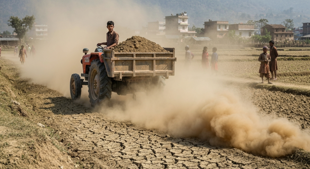 कटहरिया माटो ढुवानी