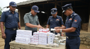 ट्रामाडोल क्याप्सुल बरामद